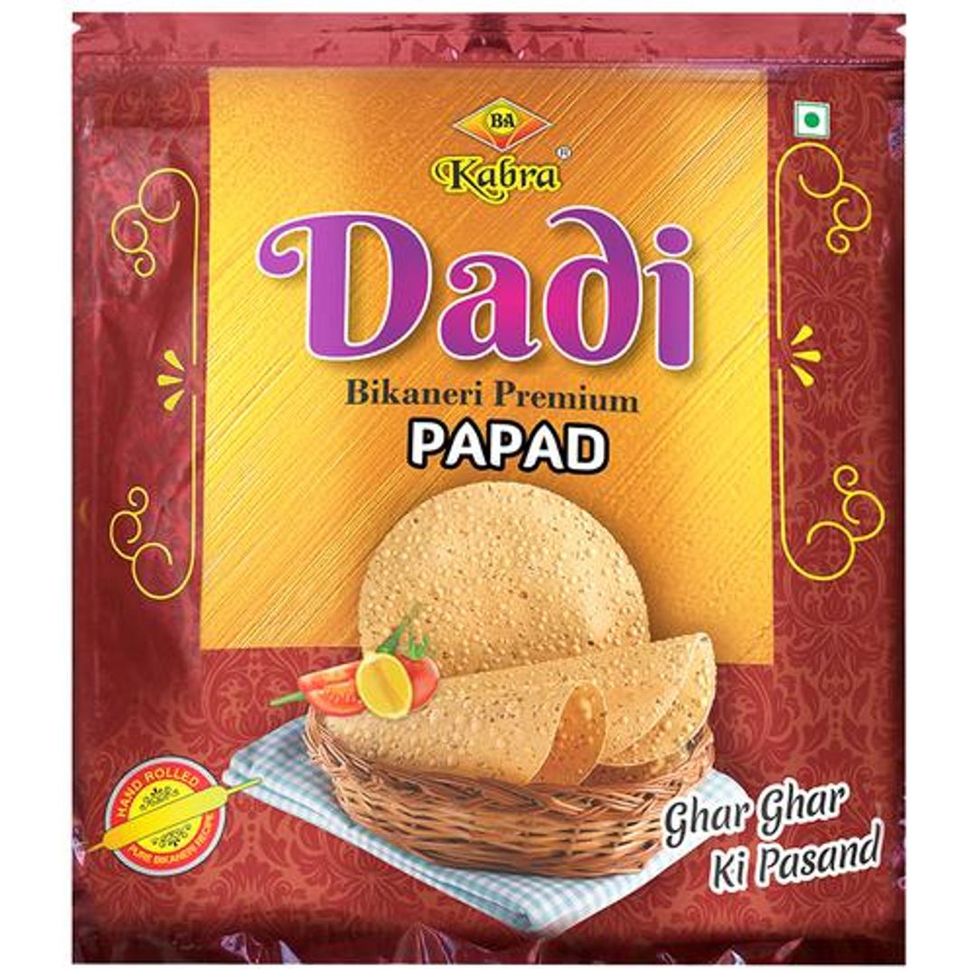 Dadi Bikaneri Premium Papad