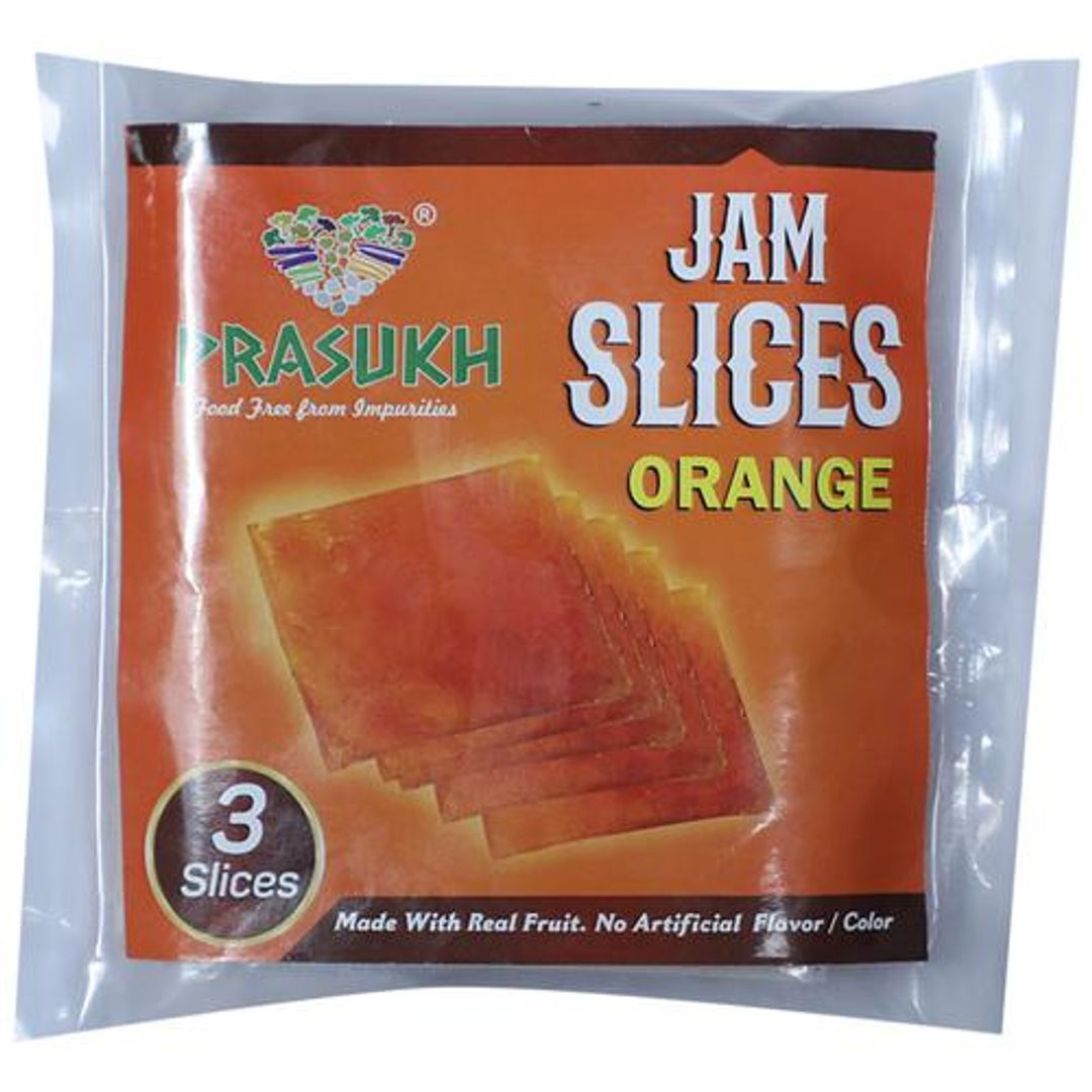 Jam Slice - Orange