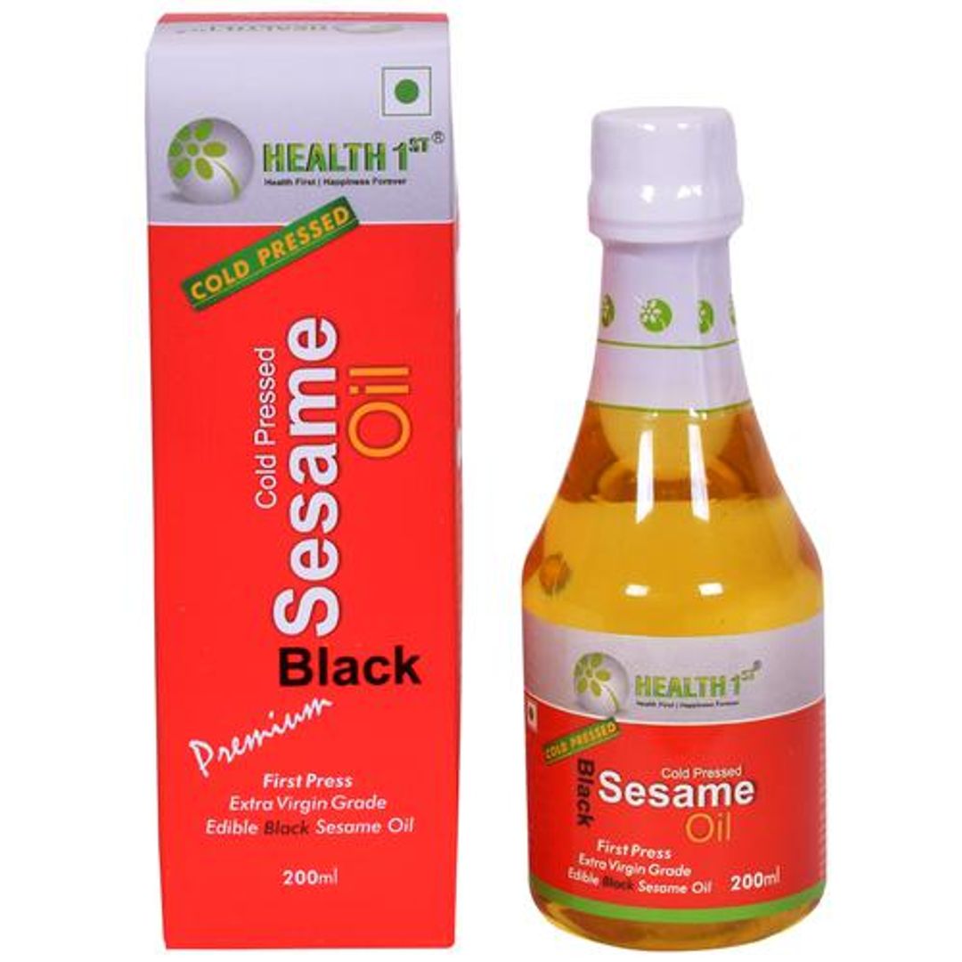 Sesame Oil Cold Pressed - Black