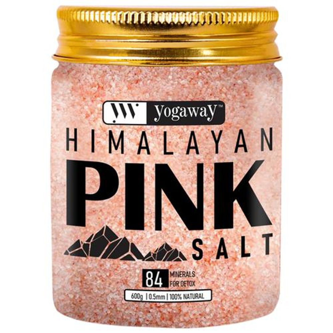 Himalayan Pink Sooji Salt - With 84 Minerals For Detox