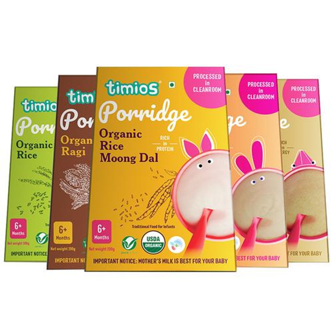 Porridge Trial Pack - For Stage 1, 6+ Months