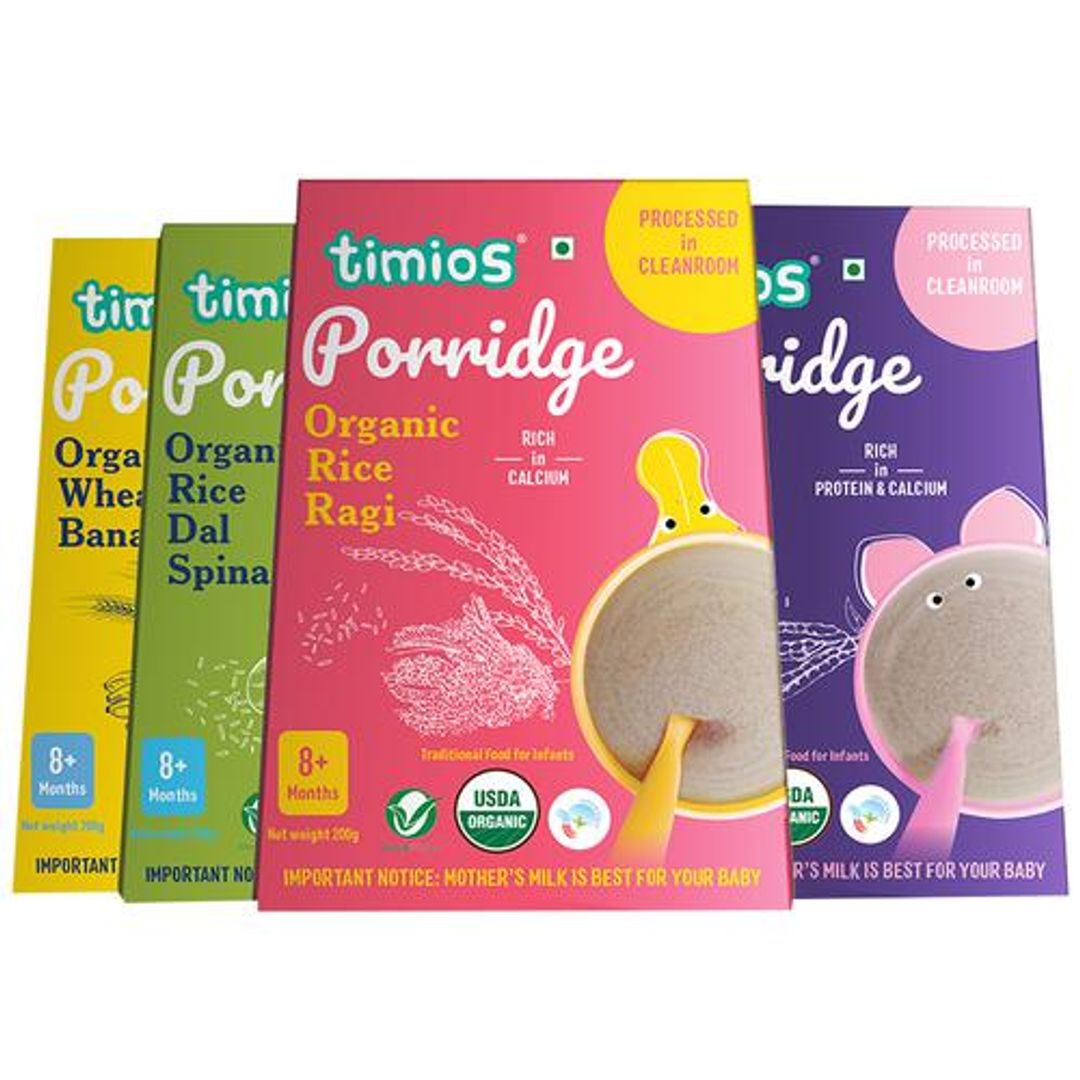Porridge Trial Pack - For Stage 2, 8+ Months