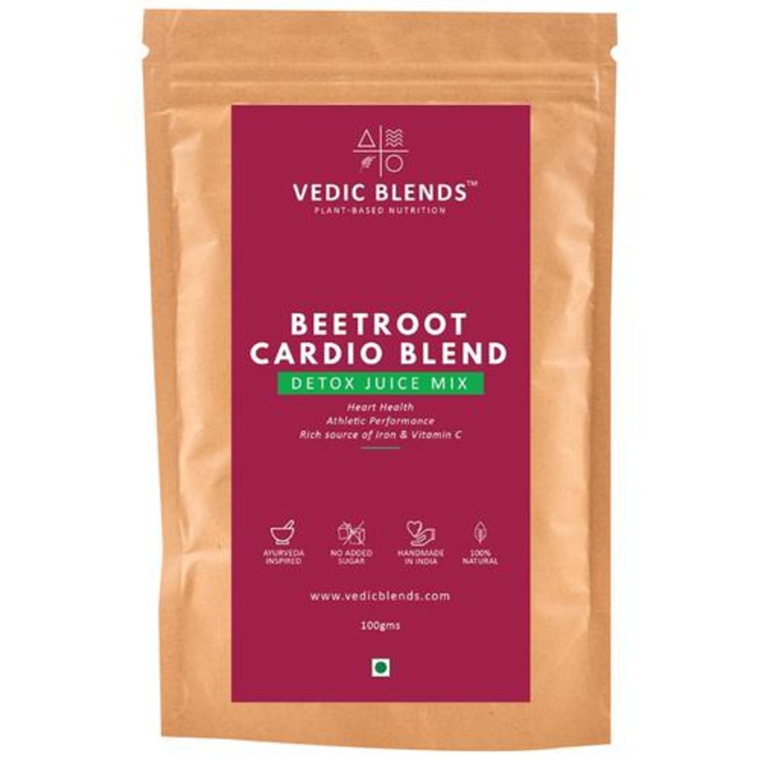 Beetroot Cardio Blend - Detox Juice Mix
