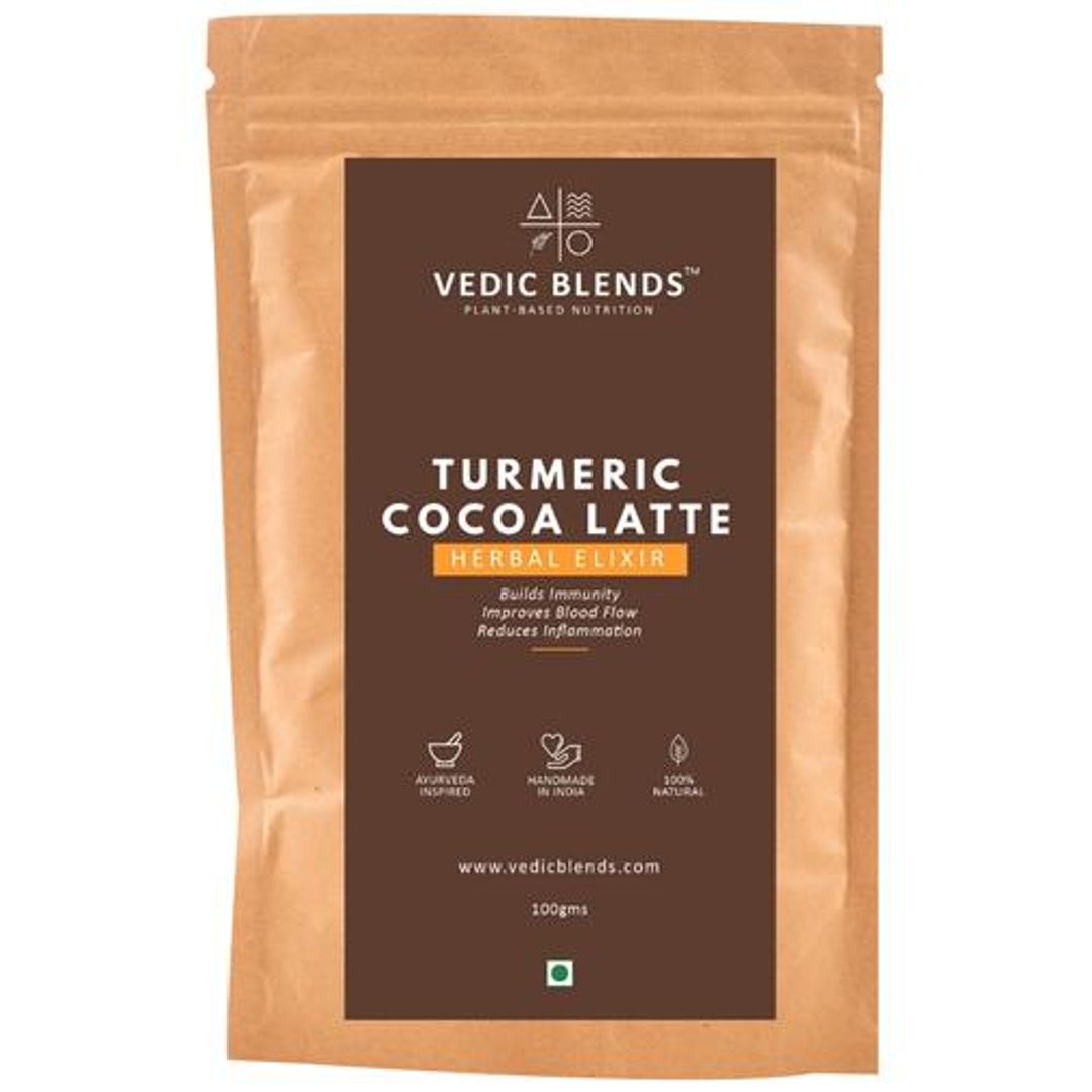 Turmeric Cocoa Latte - Herbal Elixir