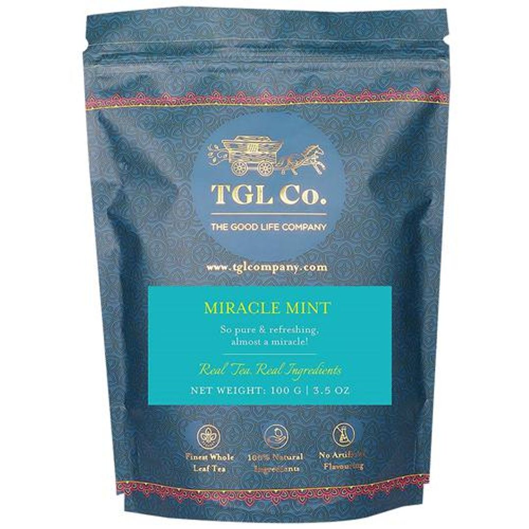 Miracle Mint Tea