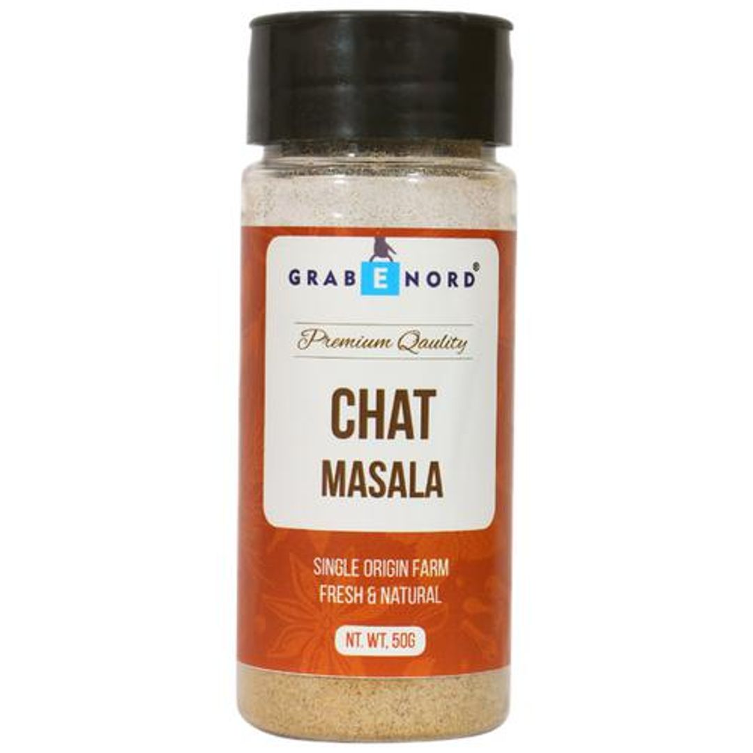 Grabenord Chat Masala Powder, 50g, Premium Qaulity