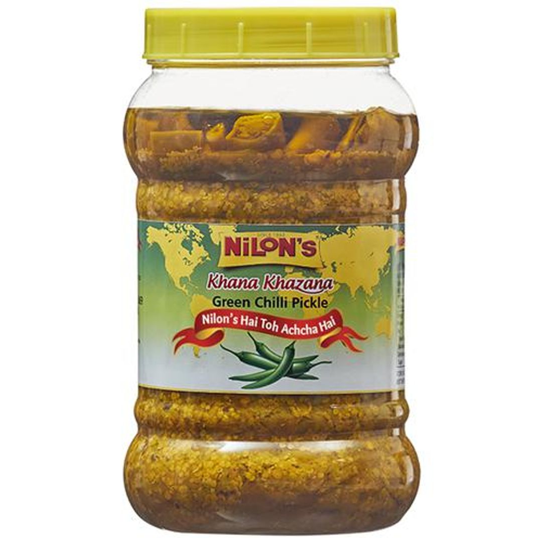 Green Chilli Pickle