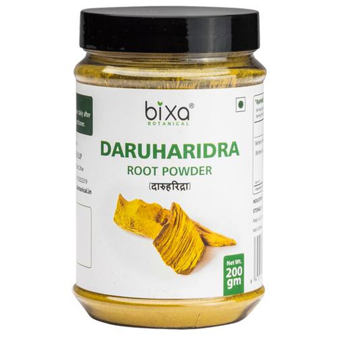 Daruharidra Root Powder - Promotes Cardio-vascular Health & Blood Circulation