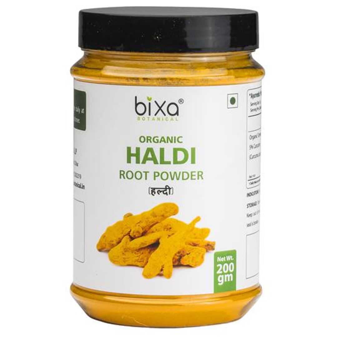 Haldi Powder - Supports Anti-inflammatory Response, As Antioxidant & Healthy Immunity