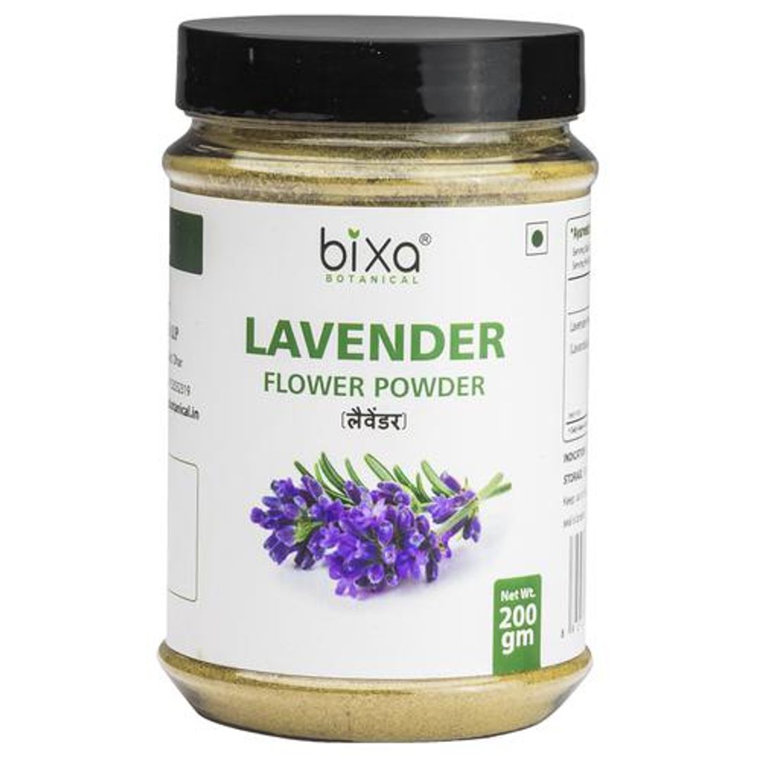 Lavender Flower Powder - Herbal Infusion Supports Low Stress & Sound Sleep