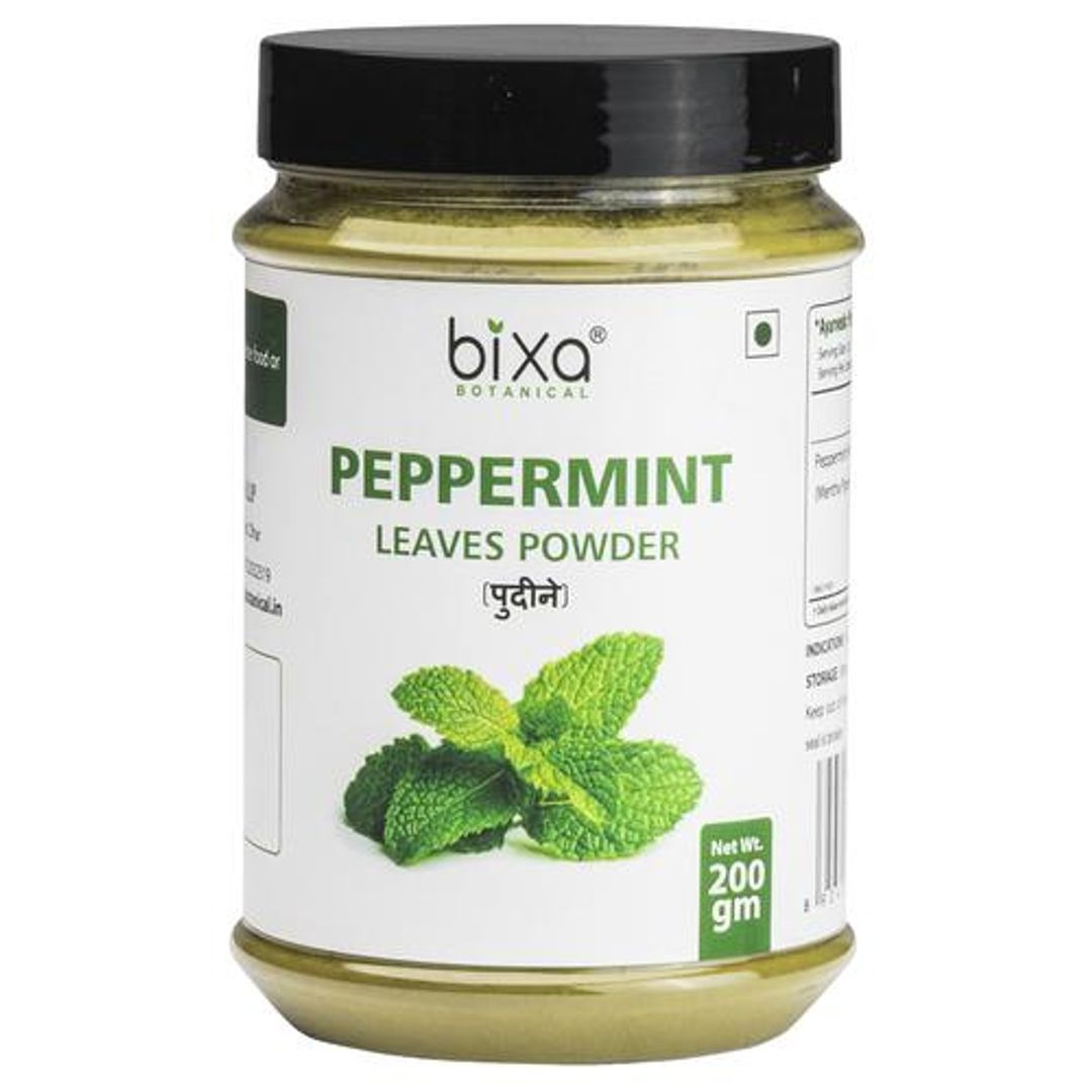 Peppermint Leaves Powder - Useful To Relieve Spasm & Pain In Intestines