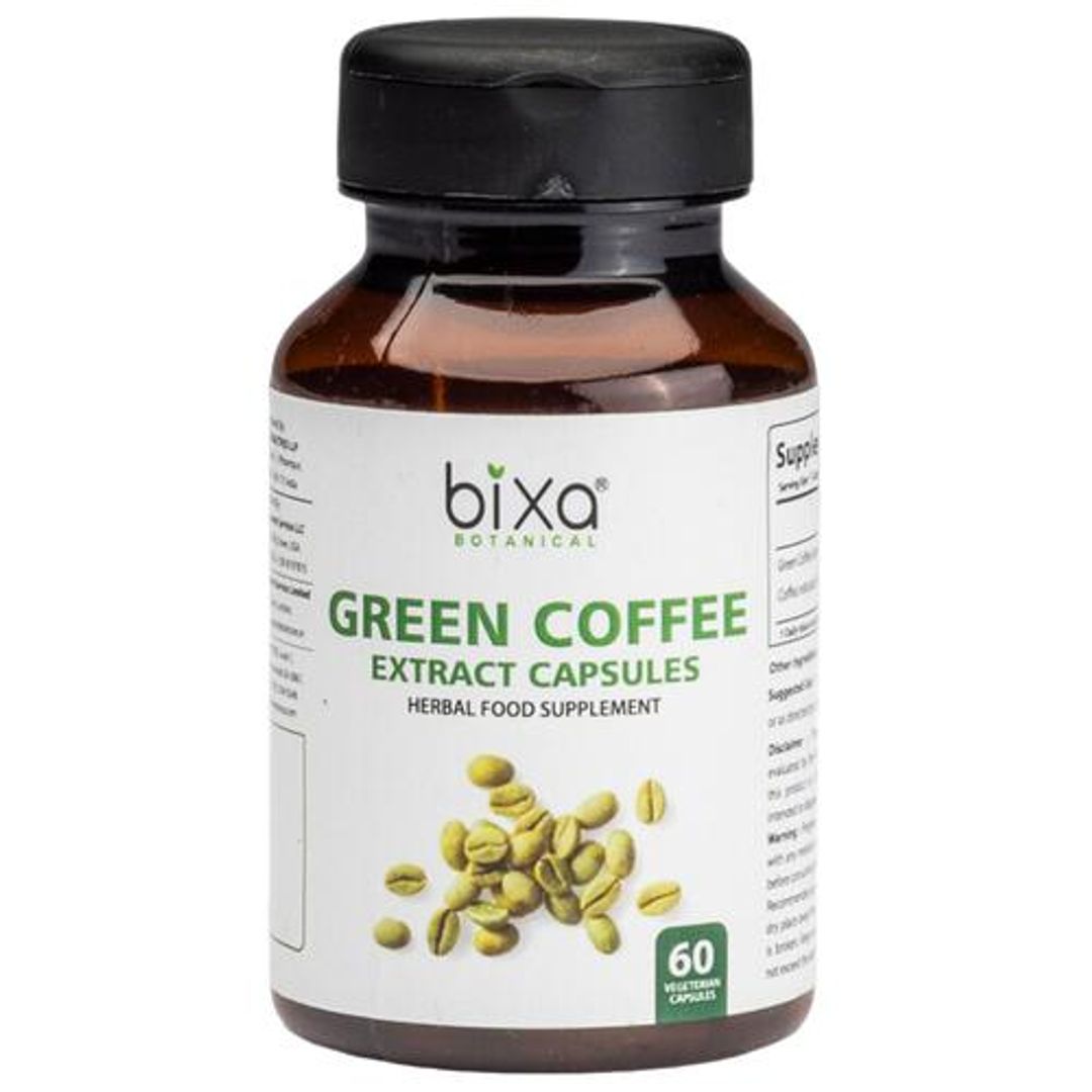 Green Coffee Bean Extract - 50% Chlorogenic Acid