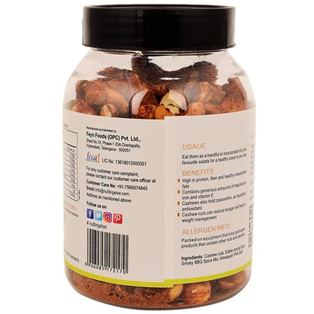Smoky Barbecue Cashew Nuts
