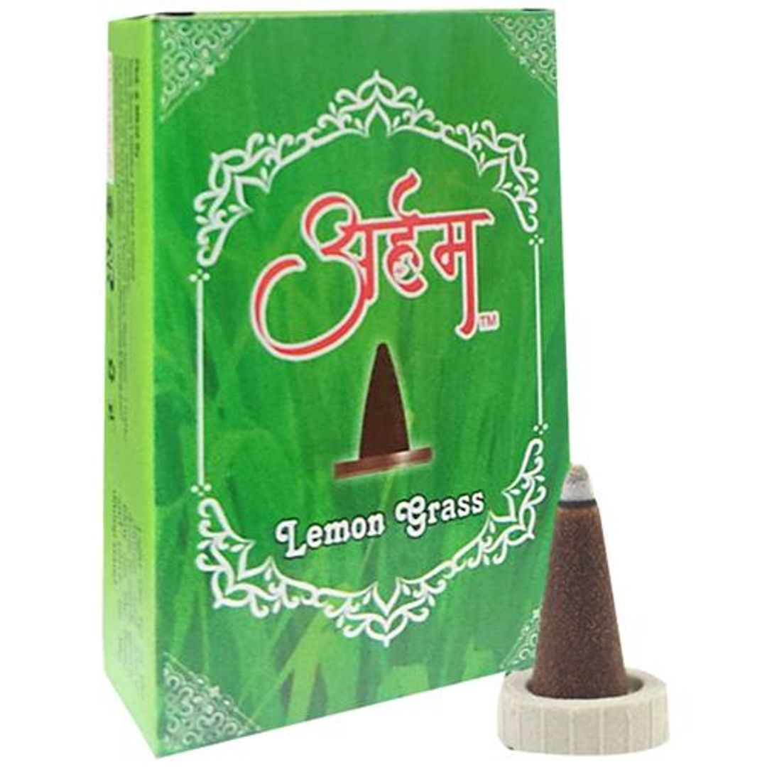 Premium Dhoop Cone - Lemon Grass