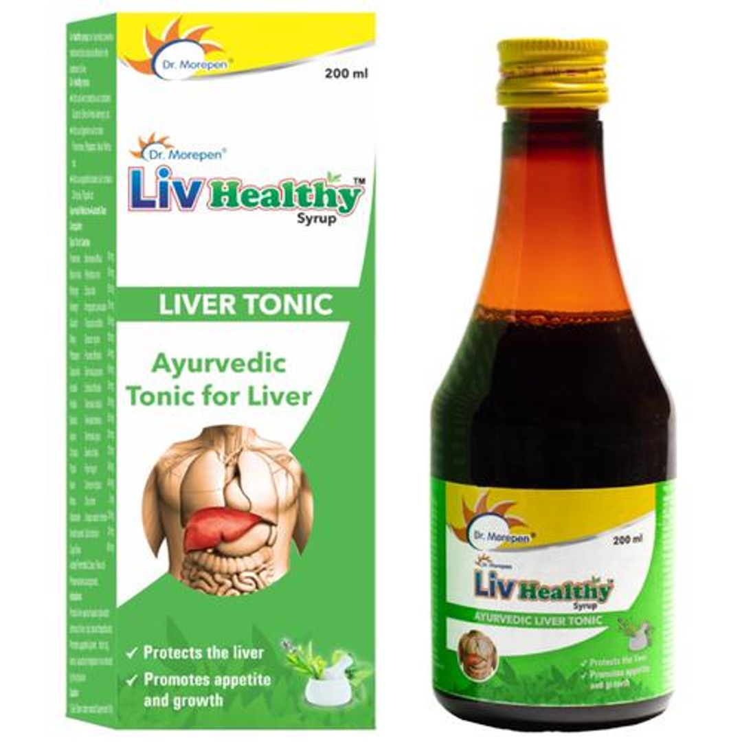 Liv Healthy Syrup - Ayurvedic Liver Tonic
