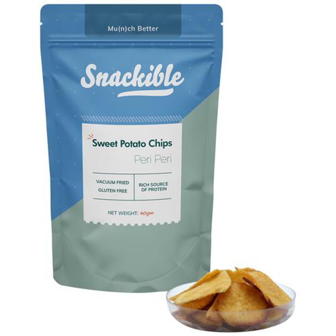 Peri Peri Sweet Potato Chips