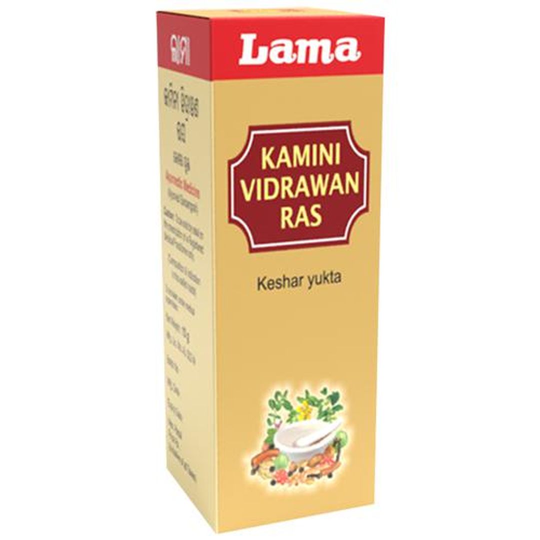 Kamini Vidrawan Ras Keshar Yukt Tablets