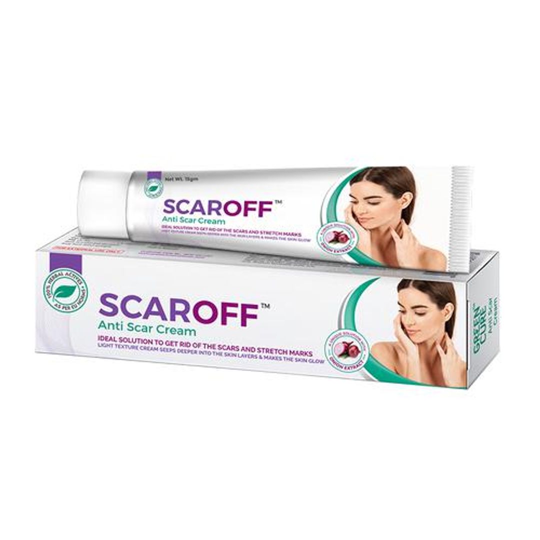 Scaroff - Anti Scar Cream