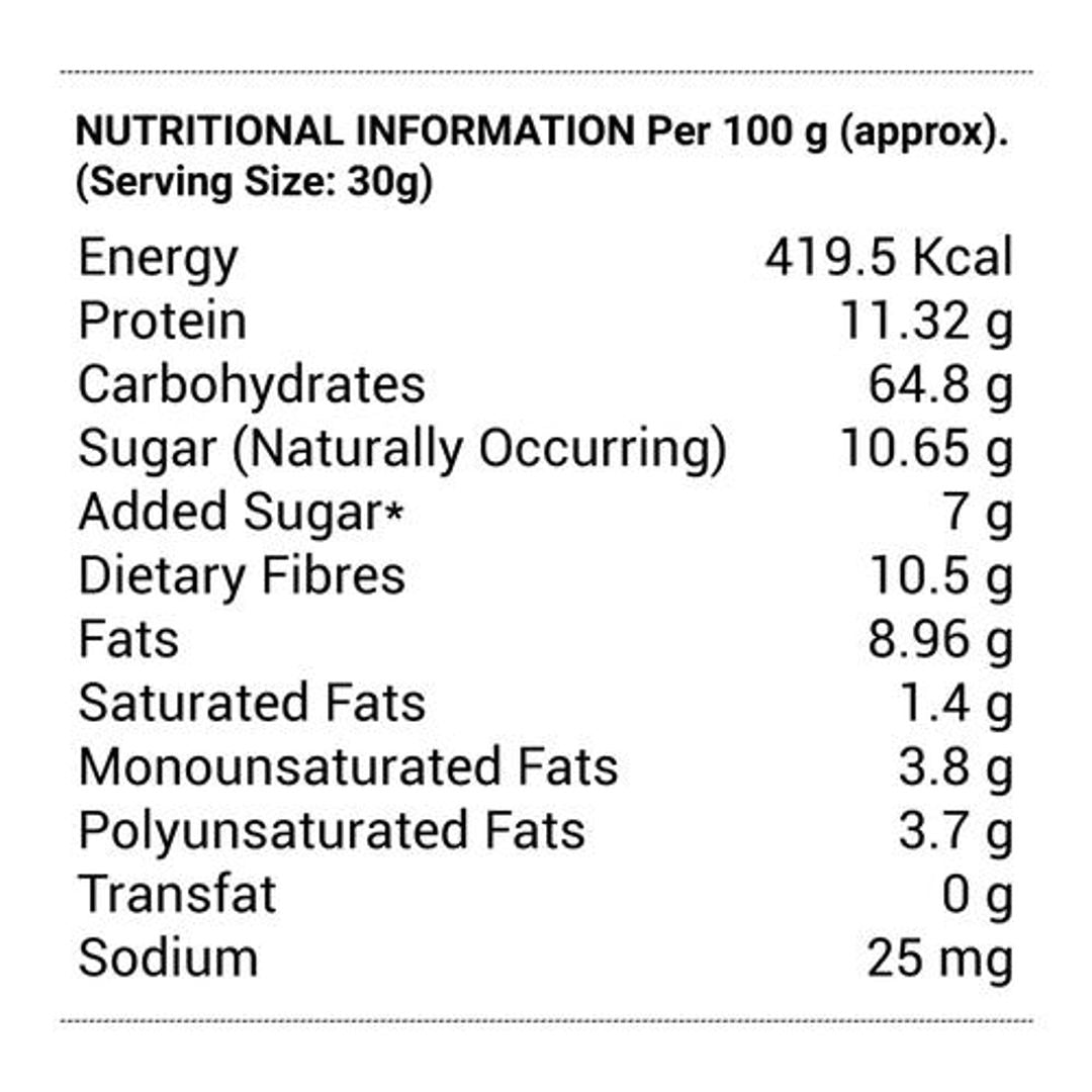 Crunchy Nuts & Berries Muesli - Ready To Eat Breakfast Cereal, High In Fibre
