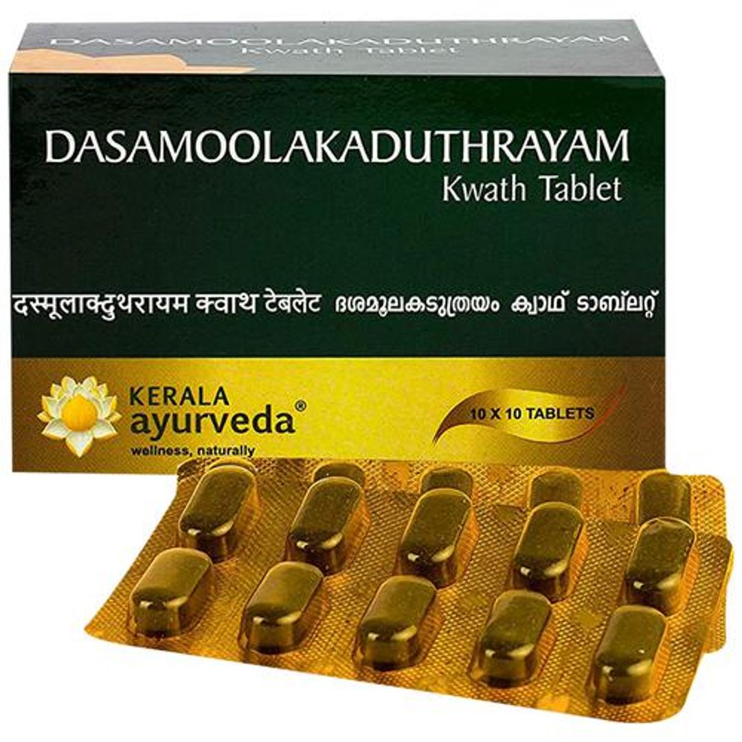 Dasamoolakaduthrayam Kwath Tablets