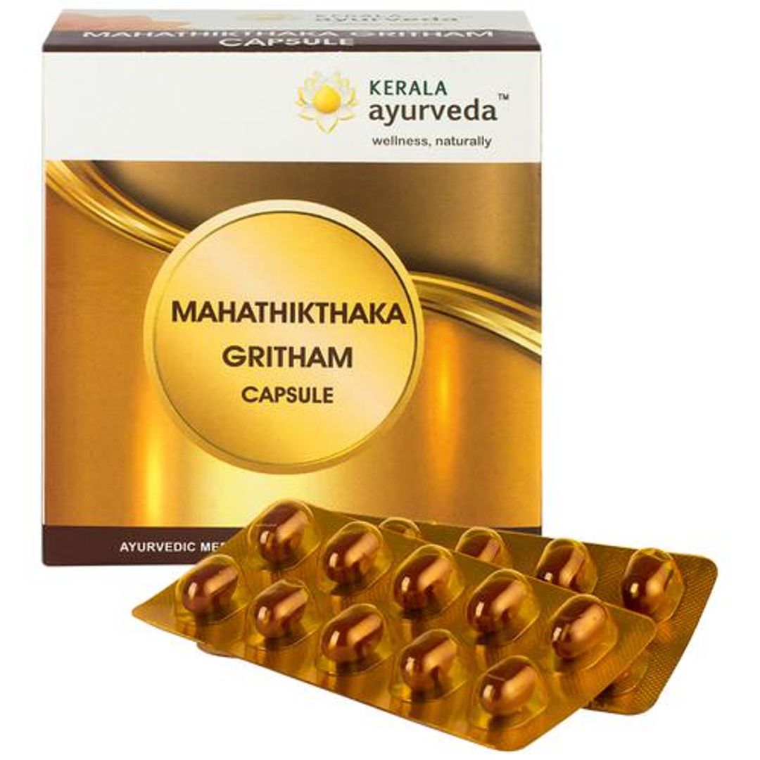 Mahathikthaka Gritham Capsules