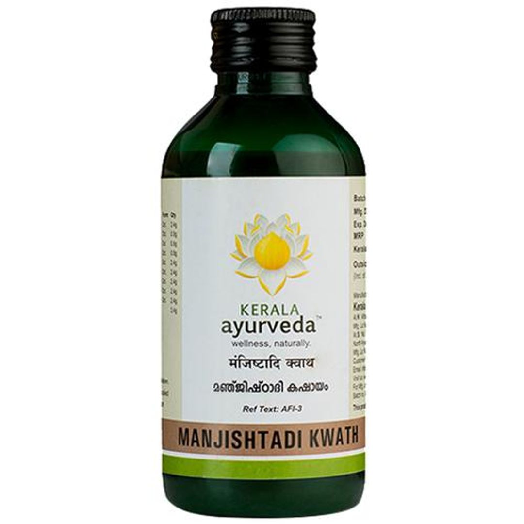 Manjishtadi Kwath