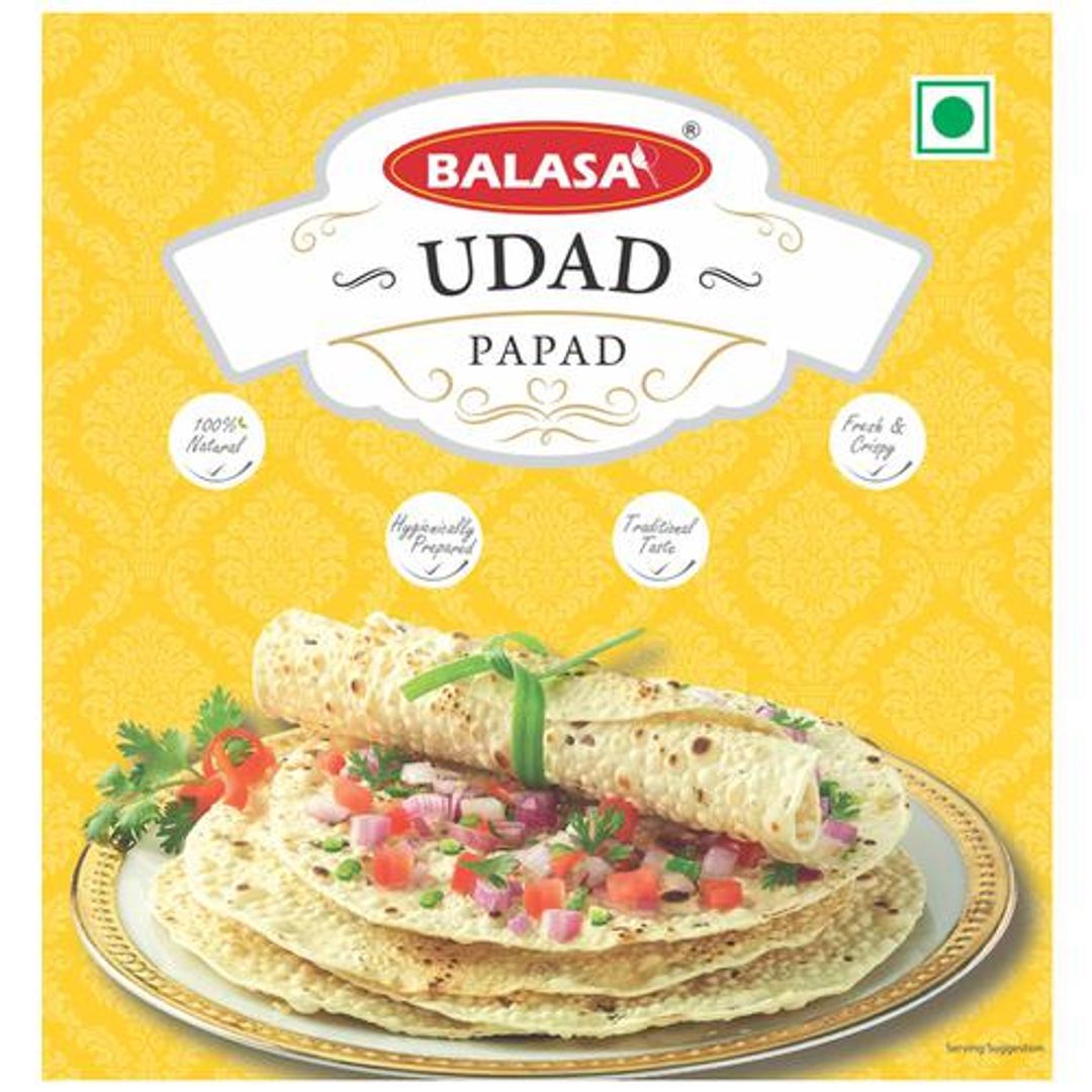 Papad - Udad, Medium