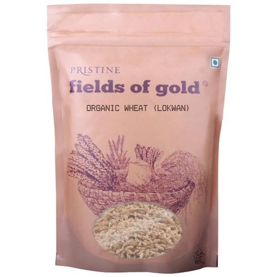 Fields Of Gold Organic Wheat Lokwan