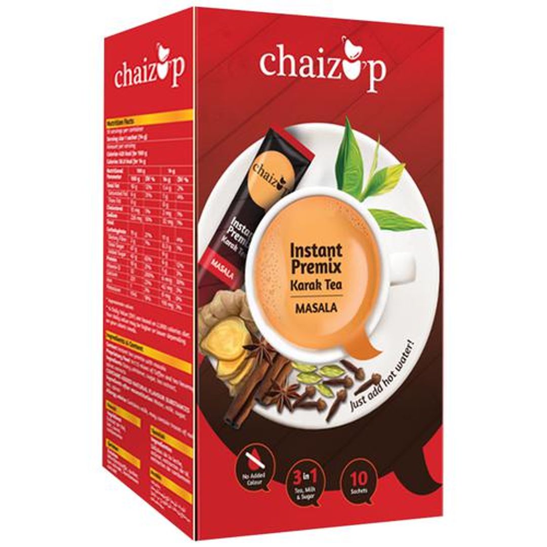 Instant Premix Karak Masala Tea - Just Add Hot Water
