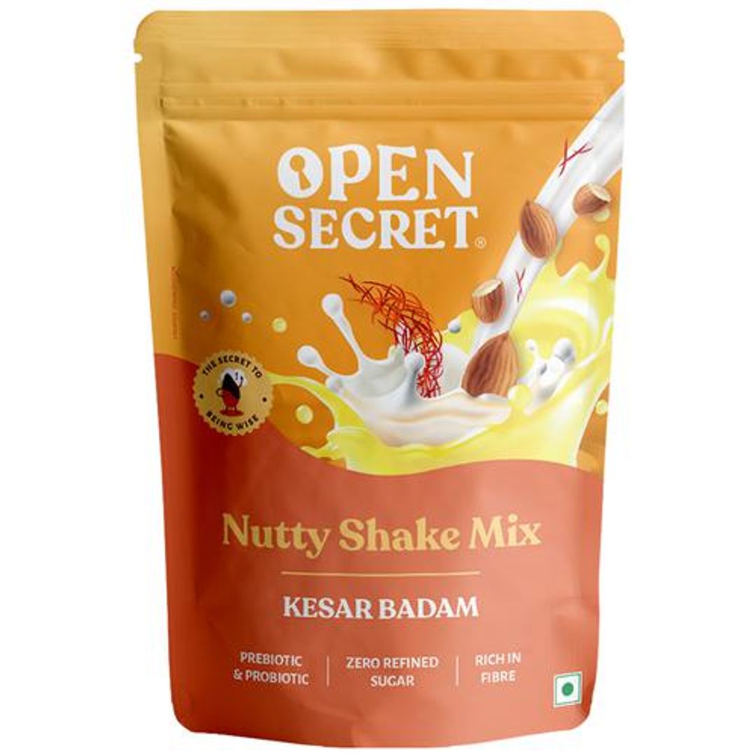Thandai Shake Mix - Kesar Badam, Unjunked