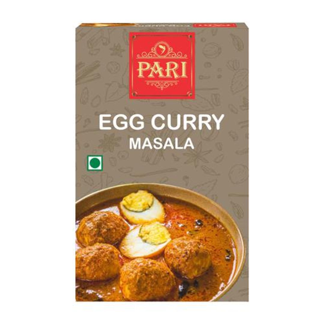 Egg Curry Masala Powder - With No Added Preservatives & Artificial Colours