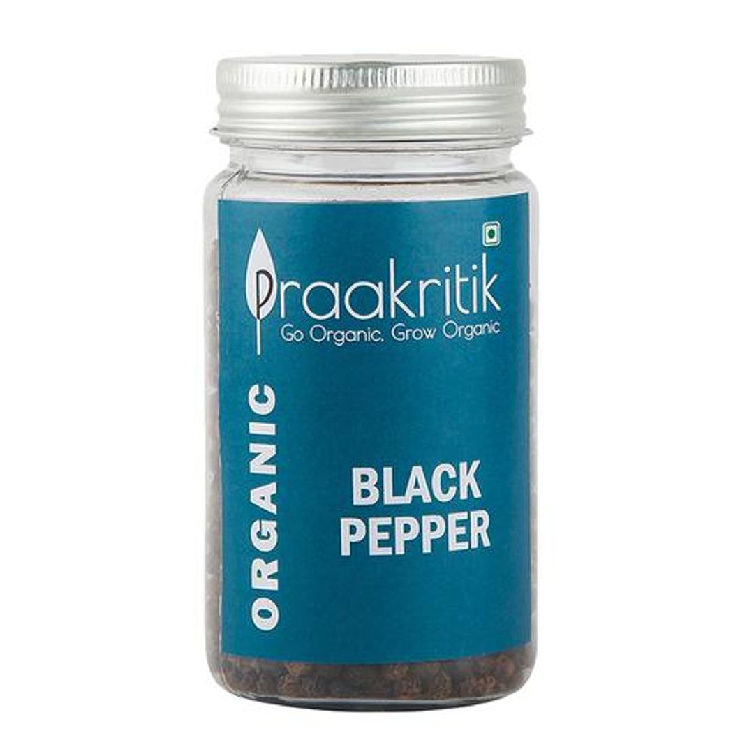 Organic Black Pepper Whole