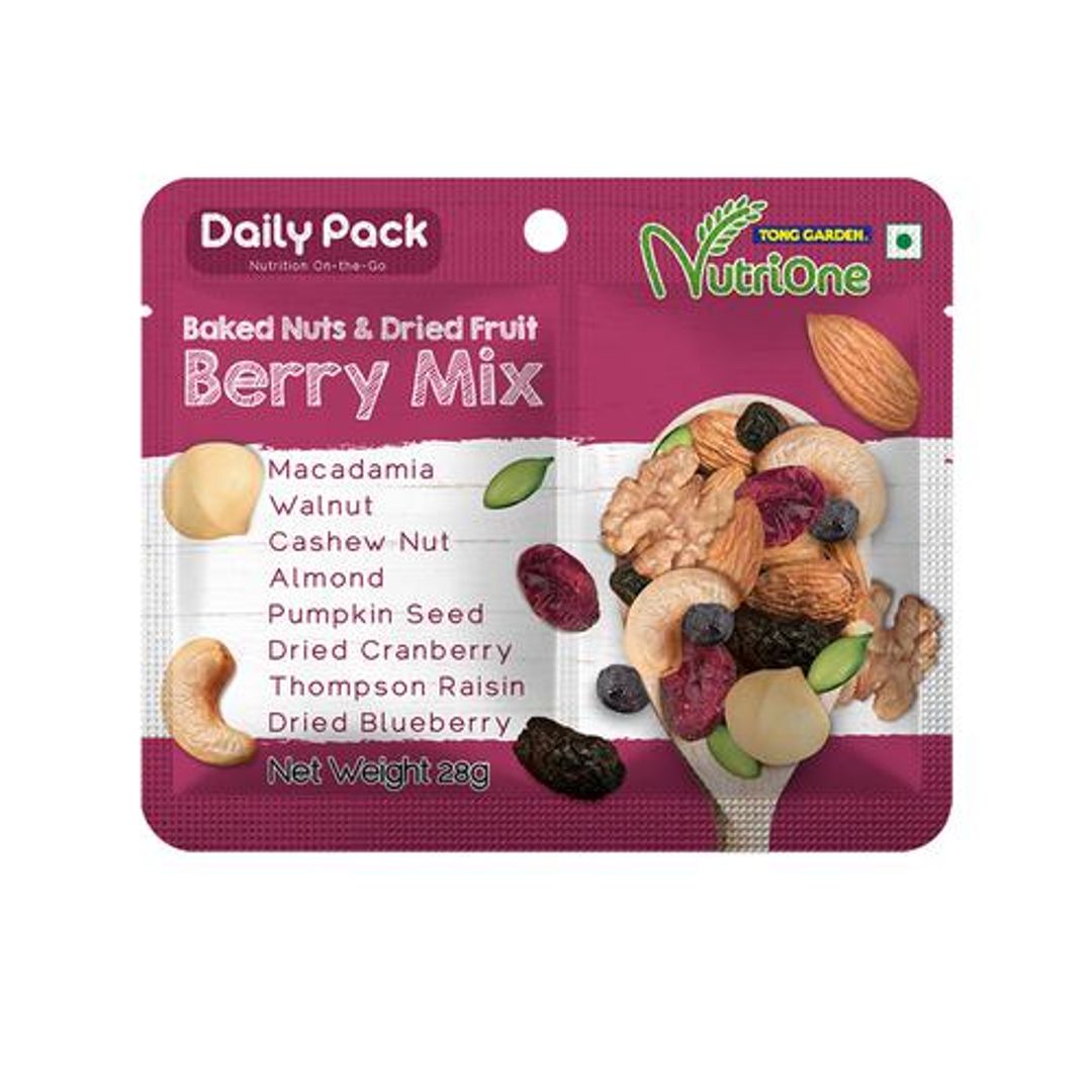 Baked Nuts & Dried Fruits - Berry Mix