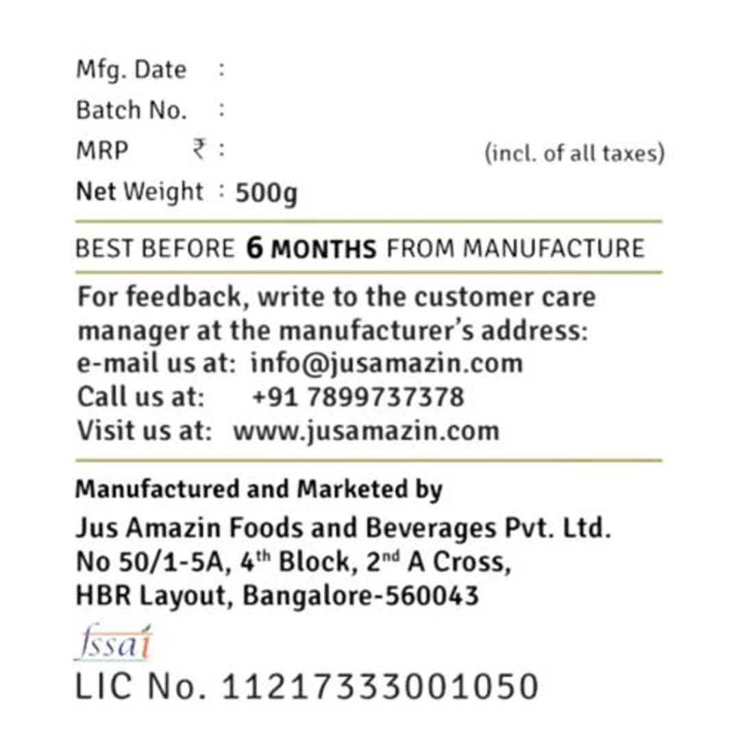 Organic Peanut Butter - Crunchy, Unsweetened - 28% Protein, 100% Peanuts