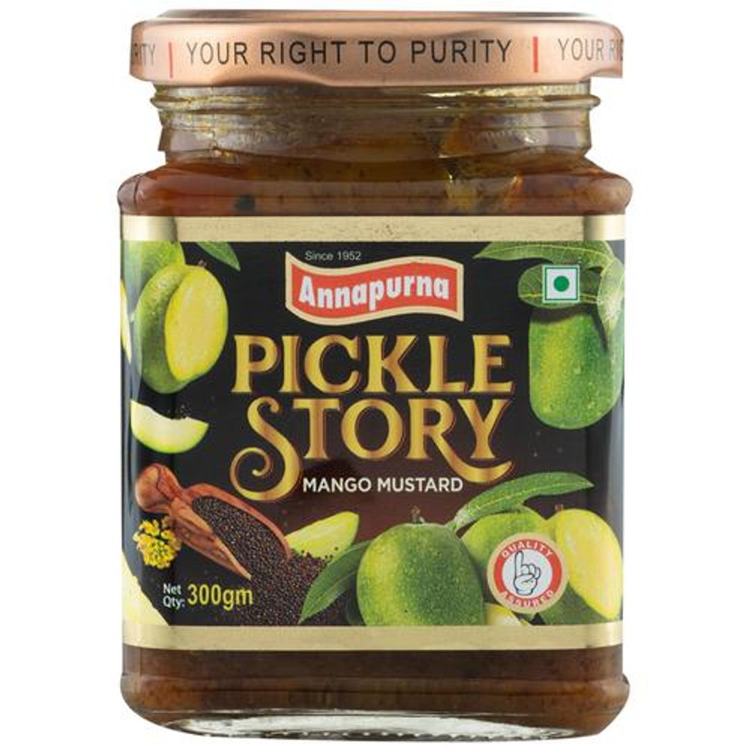 Mango Mustard Pickle Story