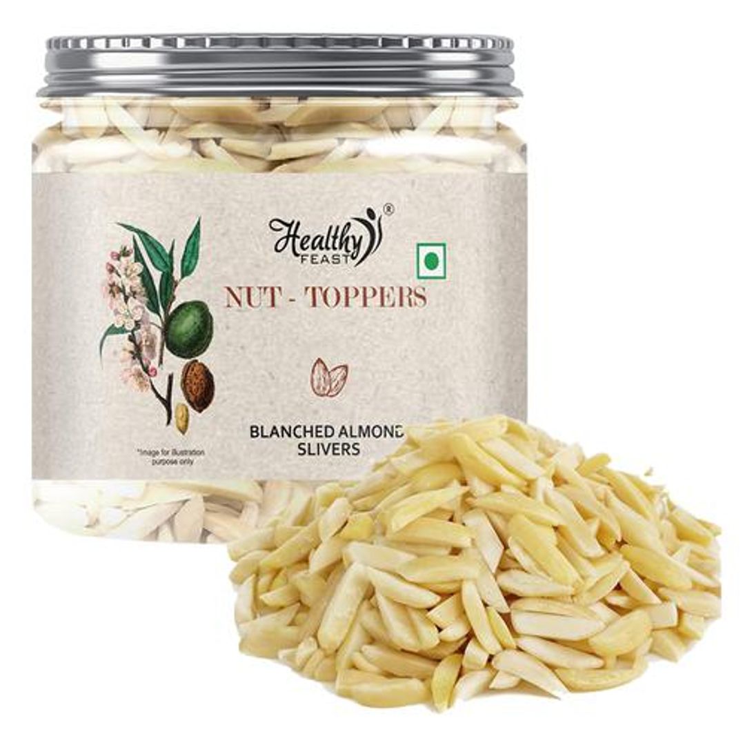 Nut Toppers Blanched Almond Slivers - For Cake