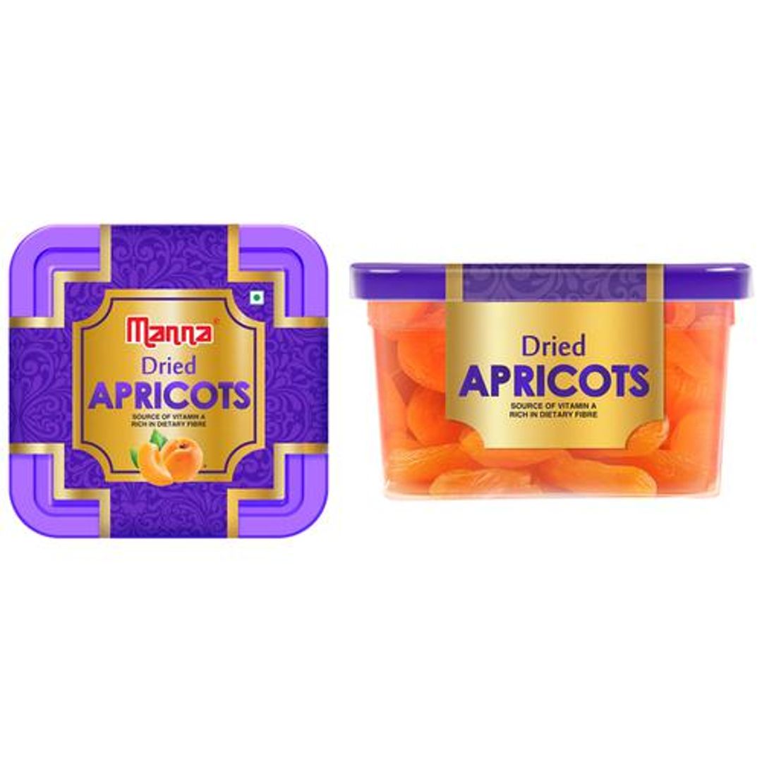 Dried Apricots - Natural, Rich In Dietary Fibre & Vitamin A