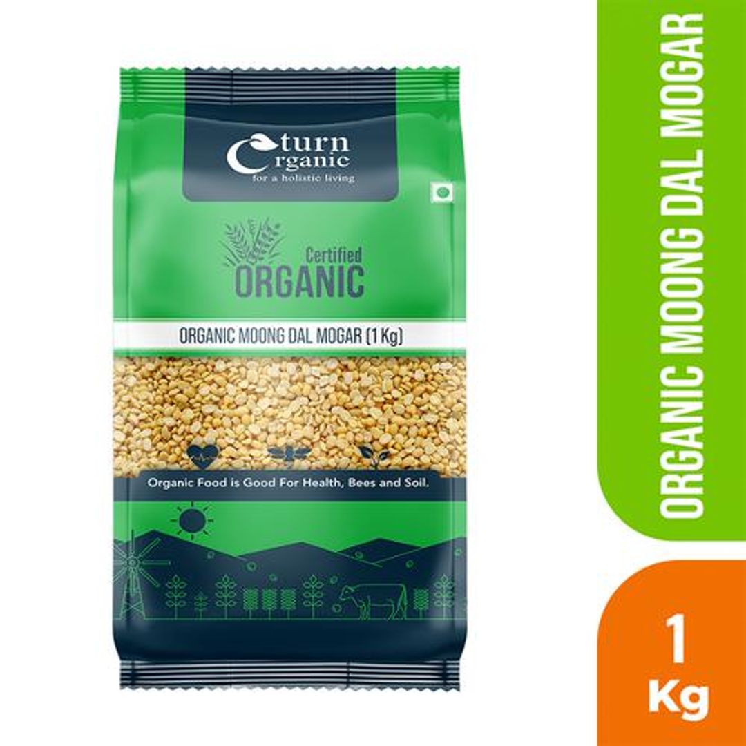 Moong Dal Mogar - Organic Certified