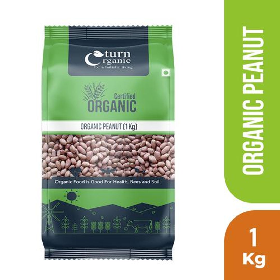 Peanuts - Organic Certified