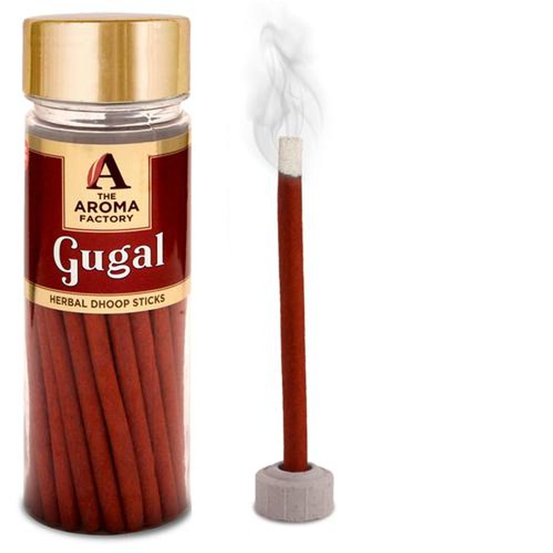 Herbal Dhoop Batti Sticks - Gugal, Zero Charcoal