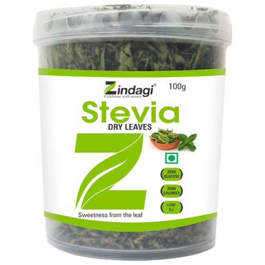 Stevia Dry Leaves - Natural Sugar-Free Sweetener