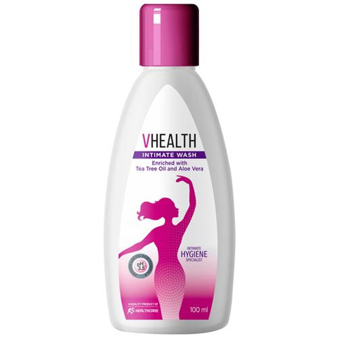 Intimate Wash - With Tea Tree Oil & Aloe Vera, Prevents Irritation & Itching