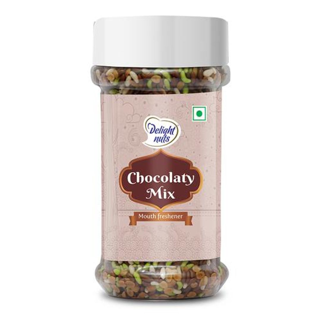 Chocolaty Mix Mouth Freshener - Helps Boost Immunity & Digestion