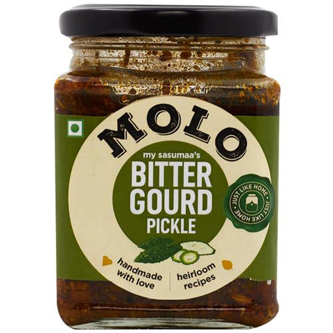 My Sasu Maa's Karela/Bittergourd Pickle