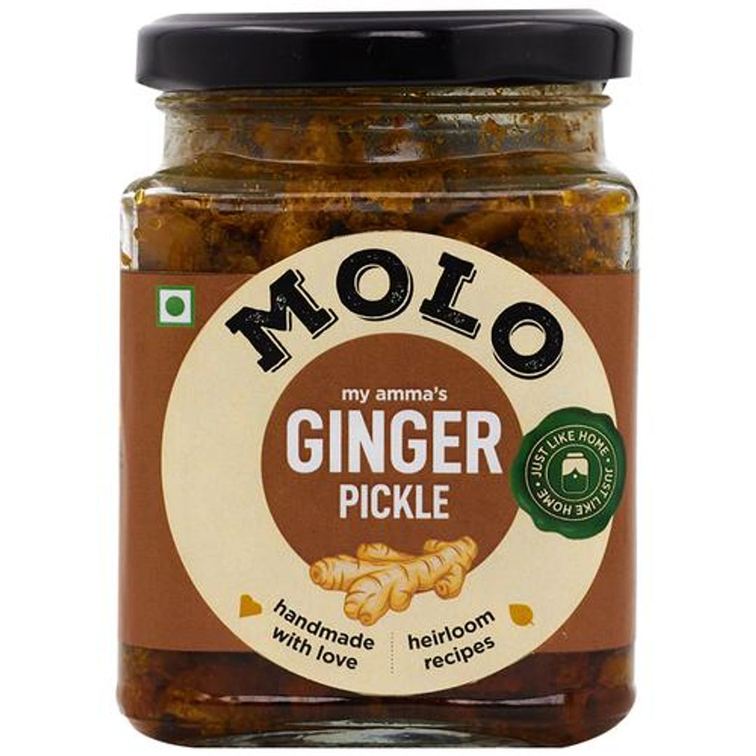 My Amma's Ginger Pickle