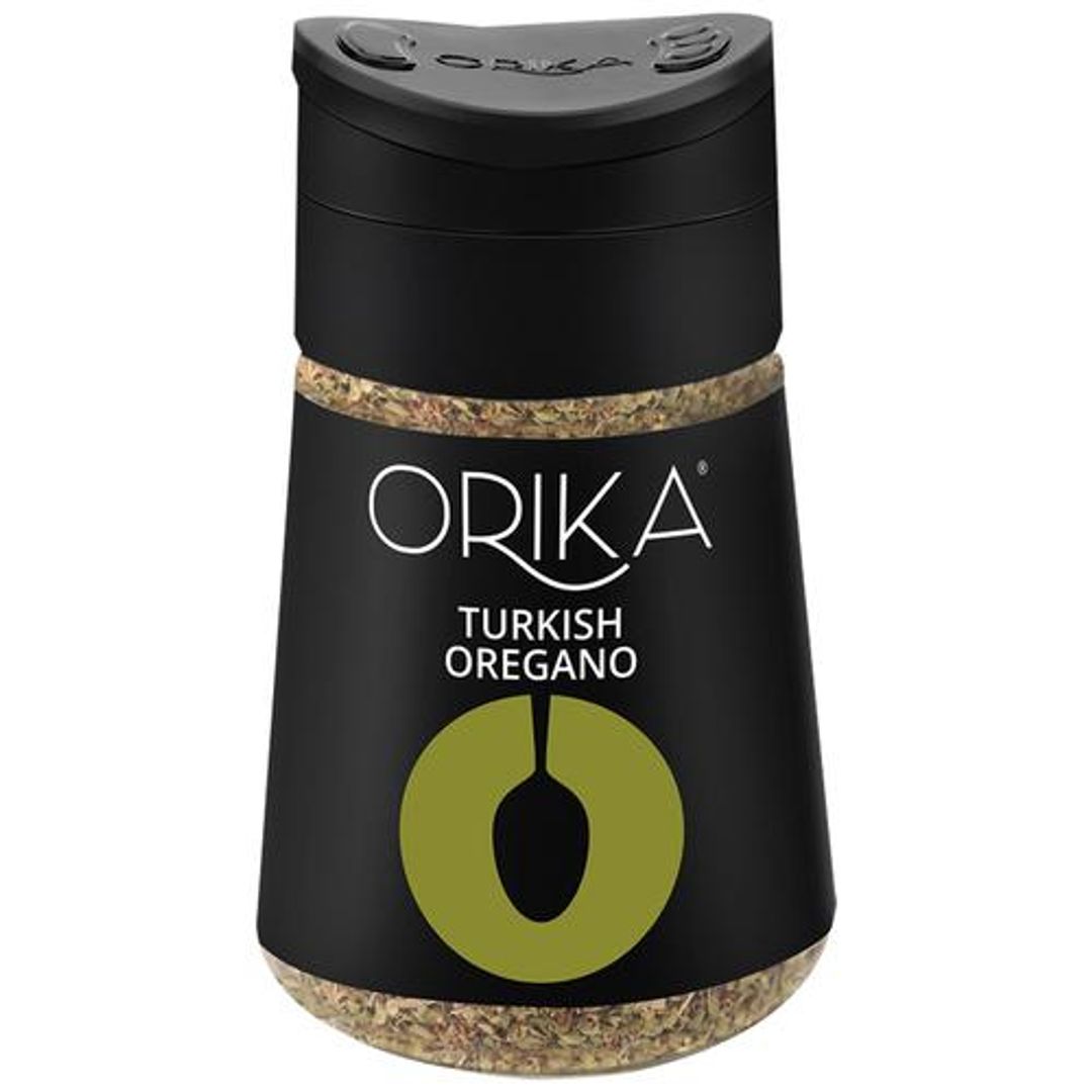 Orika Turkish Oregano - Handpicked, Dried Herb - Used For Seasoning