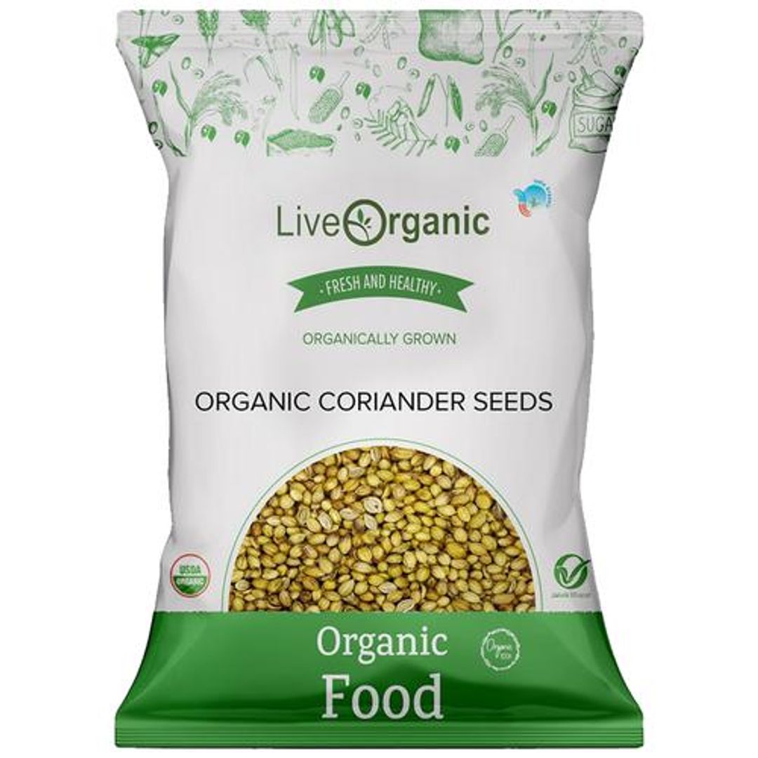 Coriander Seeds - 100% Natural, Fresh & Healthy