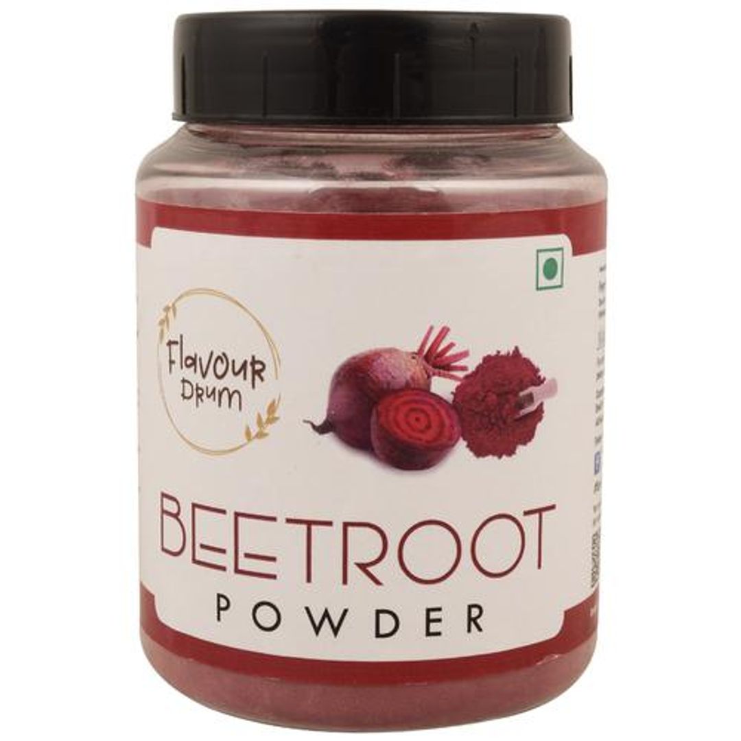 Beetroot Powder - Rich In Vitamin A, Calcium & Protein