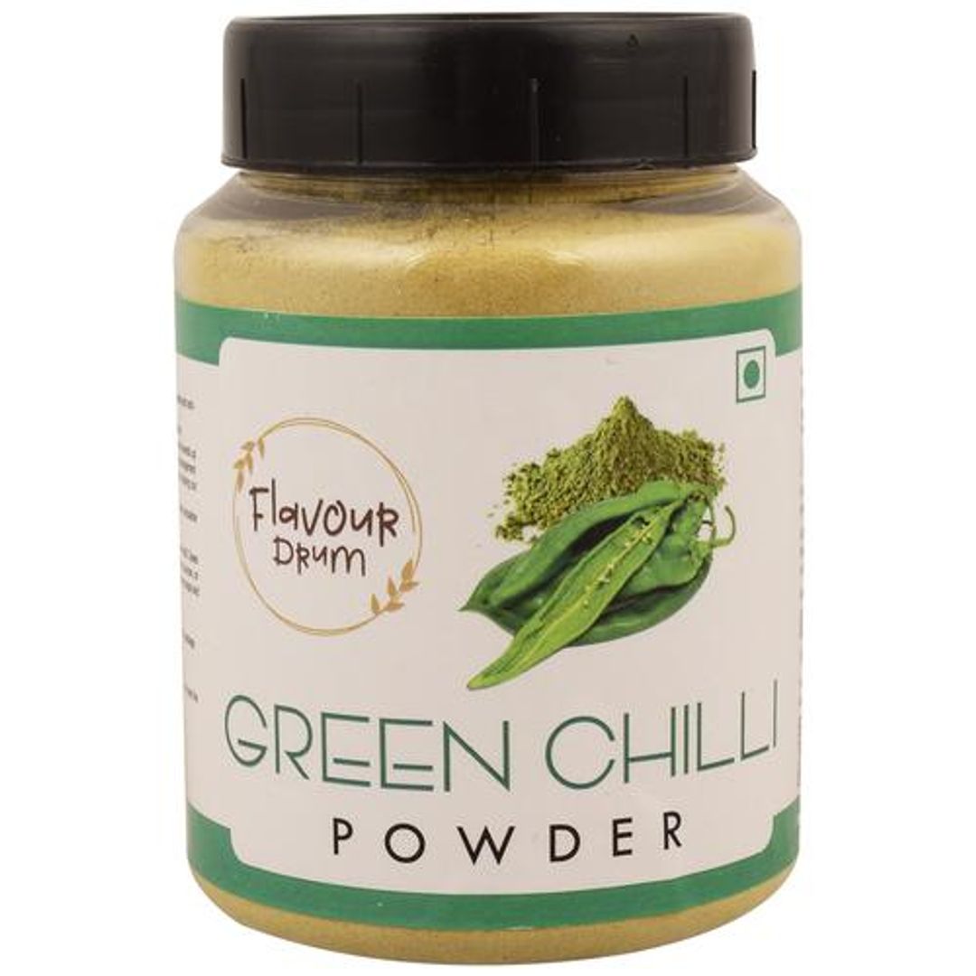 Green Chilli Powder - Organic & Preservatives Free