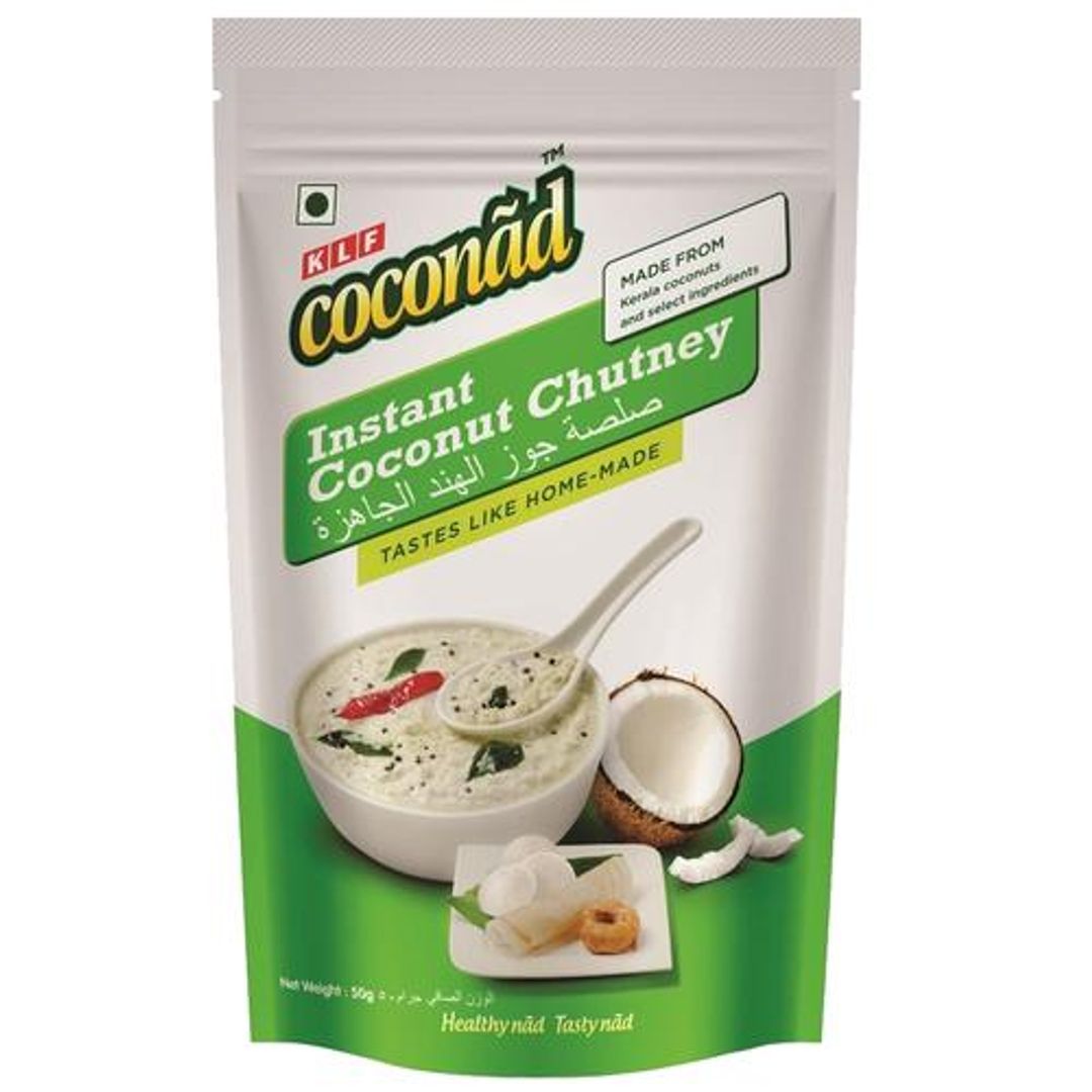 Instant Coconut Chutney - No Preservatives, Rich In Calories, Vitamins